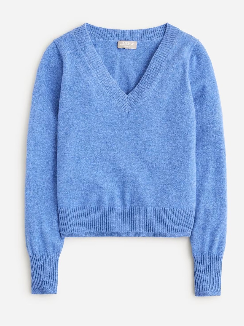 JCREW Cashmere V-neck sweater